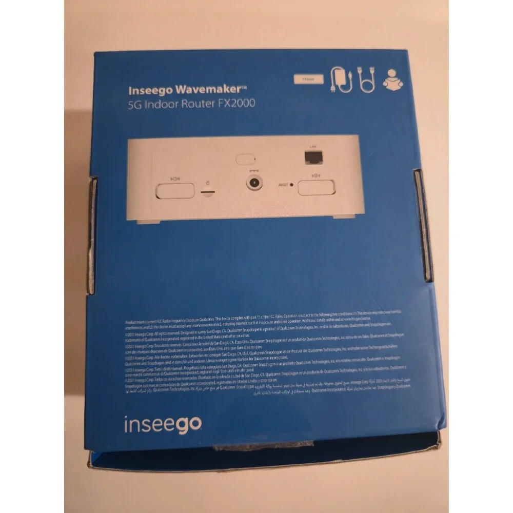 Inseego Wavemaker 5G Indoor Router FX2000 - Picture 8 of 9